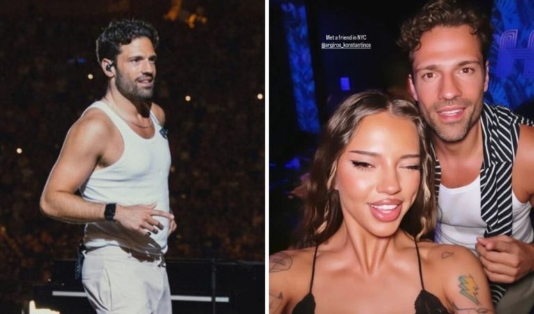 Η νικήτρια της Eurovision Dara χόρεψε στον Κωνσταντίνο Αργυρό στη Νέα Υόρκη