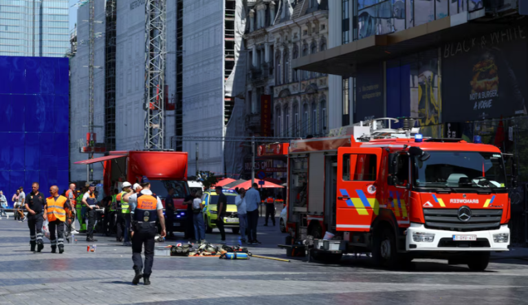 Τραγωδία στις Βρυξέλλες: Νεκροί εντοπίστηκαν σε ανελκυστήρα μετά από φωτιά σε εργοτάξιο