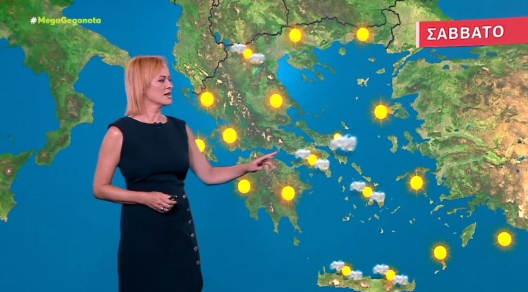 Πώς θα είναι ο καιρός το πρώτο Σαββατοκύριακο του Αυγούστου