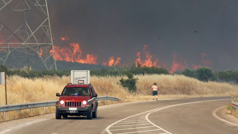 Φθιώτιδα: Συνελήφθη 43χρονος για τη μεγάλη πυρκαγιά στο Καλαπόδι – Ξεκίνησε από θεριζοαλωνιστική μηχανή
