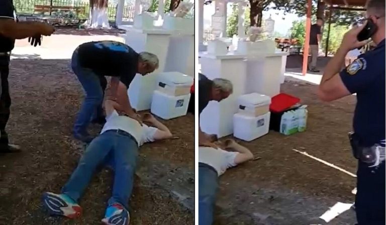 Νεοχώρι Καρδίτσας: Ιερέας έριξε μπουνιές στον Πρόεδρο του χωριού και τον έστειλε στο νοσοκομείο