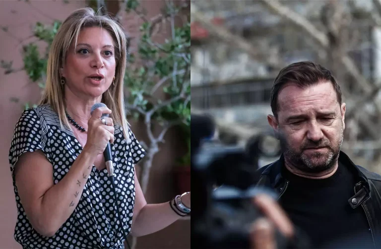Νέα αντιπαράθεση για τα Τέμπη: Η φωτογραφία της Καρυστιανού στη Λάρισα και η αιχμηρή απάντηση του Νίκου Πλακιά