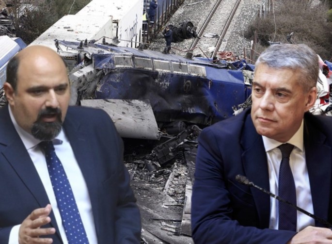 Εισήγηση για παραπομπή Τριαντόπουλου και Αγοραστού στο Ειδικό Δικαστήριο για την υπόθεση των Τεμπών