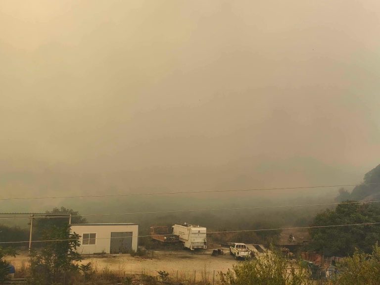 Άρτα: Συναγερμός για πυρκαγιά στο Κομπότι (VIDEO & PHOTOS)