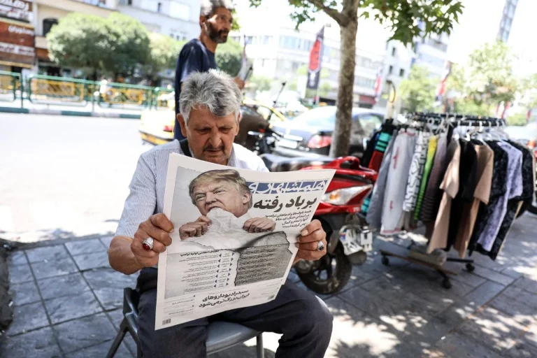 Ιράν: Δημοσίευση «μαύρης λίστας» με ξένους ηγέτες – Τραμπ, Νετανιάχου, Μακρόν και Μελόνι στο στόχαστρο της Τεχεράνης