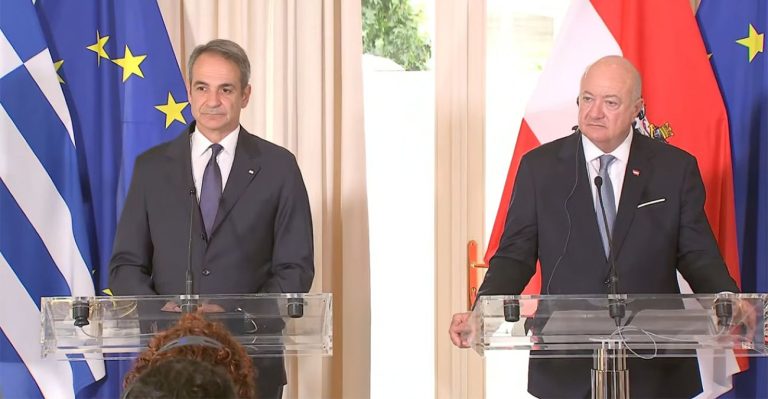 Μητσοτάκης από Αυστρία: Η Ευρώπη να επενδύσει στην άμυνα, αλληλεγγύη όχι μόνο στη θεωρία (video)
