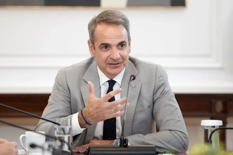 Μητσοτάκης: Τα έργα είναι εκείνα που τελικά μετρούν περισσότερο από τα λόγια
