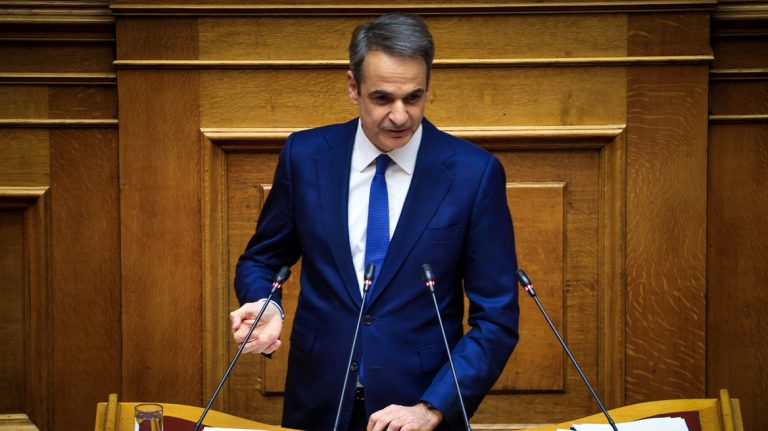 «Μία ακόμη τετραετία για να μη γυρίσουμε τρεις τετραετίες πίσω”, το μήνυμα του πρωθυπουργού προς όλους μέσω της ομιλίας του στην Κοινοβουλευτική Ομάδα