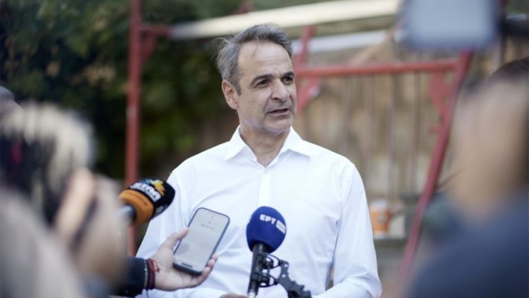 Μητσοτάκης από την Ιστιαία: «Στο τέλος της τετραετίας θα έχουμε το καλύτερο ΕΣΥ που είχε η χώρα»
