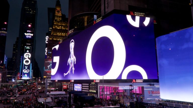 Η Times Square έγινε… Pokémon GO: 2.000 trainers σε μια επική αποστολή που έγραψε ιστορία (VIDEO)