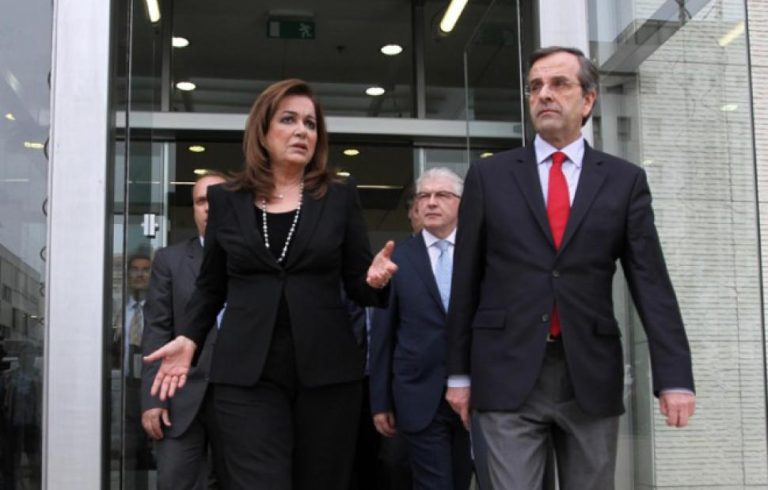 Τα «καρφιά» του Σαμαρά για τη Ντόρα: Ας τα βρει πρώτα με τον αδελφό της (video)