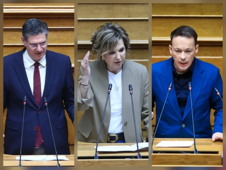Ανεξαρτητοποιήθηκαν από τον ΣΥΡΙΖΑ οι Μίλτος Ζαμπάρας, Διονύσης Καλαματιανός και Όλγα Γεροβασίλη