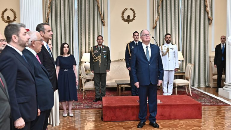 Τα «γενέθλια» της Δημοκρατίας στο Προεδρικό Μέγαρο
