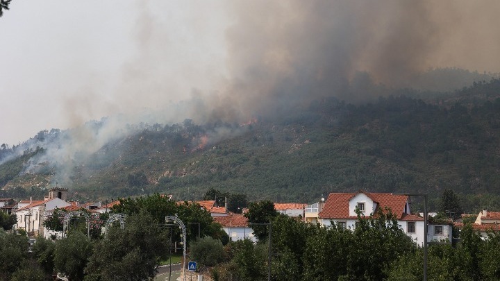 Πορτογαλία: Υπό έλεγχο η μεγάλη πυρκαγιά στο βόρειο τμήμα της χώρας