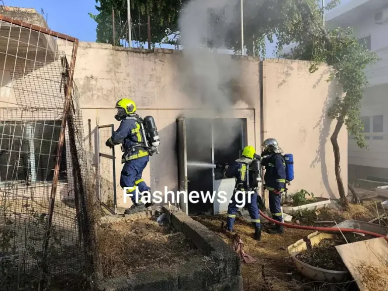 Χανιά: Κρίσιμη η κατάσταση 70χρονου μετά την έκρηξη σε εργαστήριο σκαφών