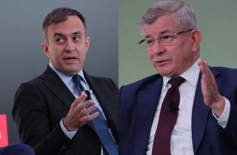 Έντονη αντιπαράθεση Χατζηβασιλείου – Νταβούτογλου για το Κυπριακό: «Πρόκειται για εισβολή από το 1974» (Video)