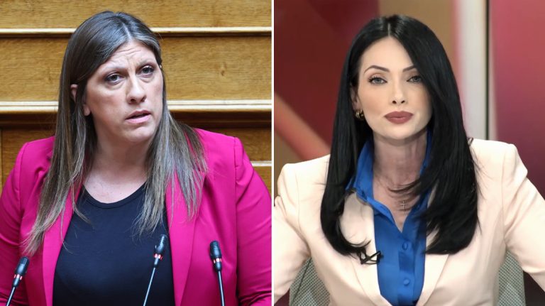 Ένταση στη Βουλή: Νέο επεισόδιο ανάμεσα στη Ζωή Κωνσταντοπούλου και πρώην συνεργάτιδά της