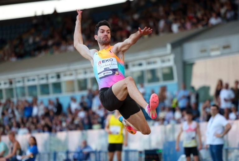 Diamond League: «Πέταξε» στα 8,61 μ. ο Μίλτος Τεντόγλου στο Μονακό (Video)