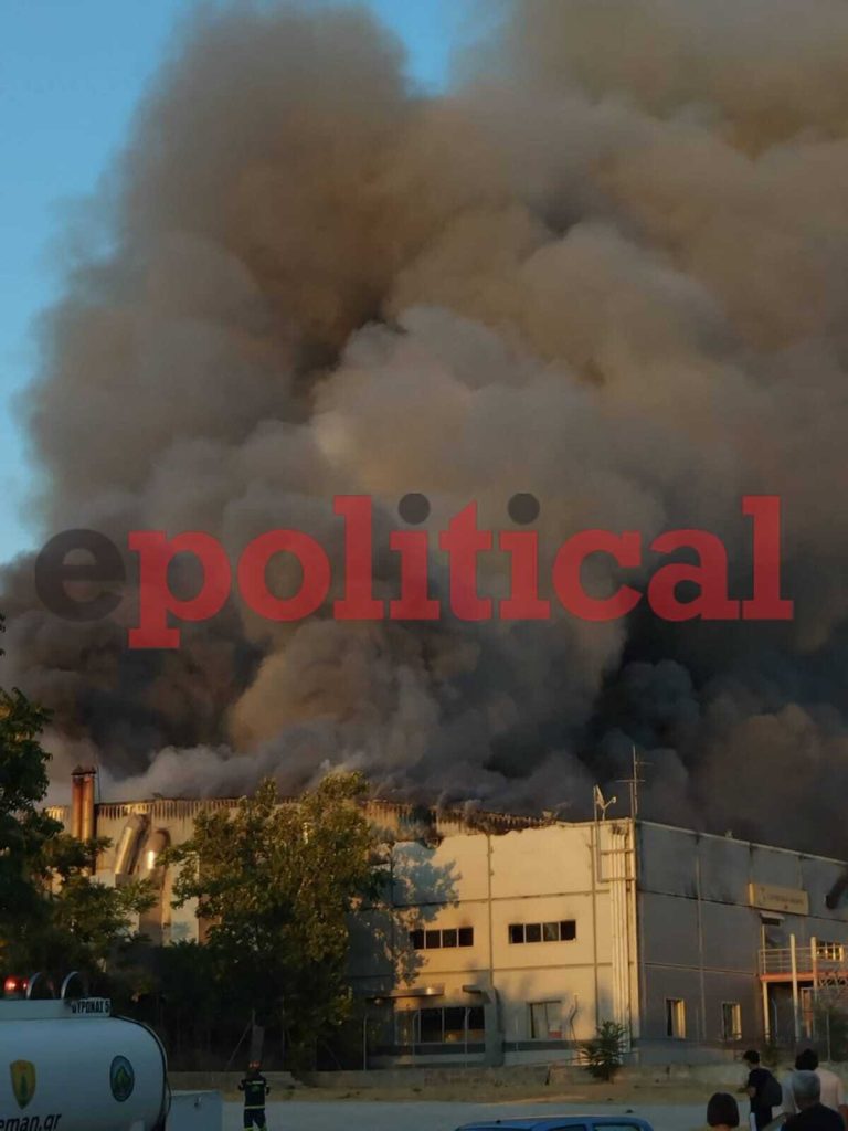 ΠΥΡΚΑΓΙΑ ΠΑΡΚΟ ΓΟΥΔH – Κυκλοφοριακές ρυθμίσεις (Video)
