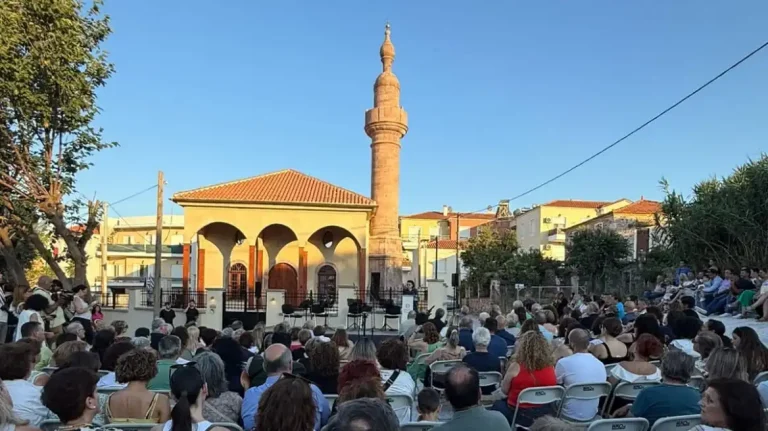 Η Λέσβος αναδεικνύει την ιστορία της: Εννέα έργα πολιτισμού αλλάζουν την εικόνα του νησιού