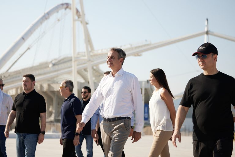 Μητσοτάκης από το ΟΑΚΑ: Επένδυση άνω των 160 εκατ. ευρώ για τον εκσυγχρονισμό του (Video)
