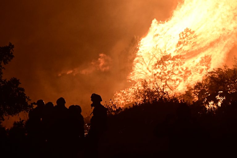 Ολονύχτια μάχη με τις φλόγες σε Αττική, Βοιωτία και Φωκίδα – Πυρκαγιά και στην Κεφαλονιά (video)