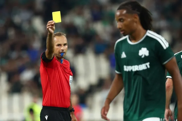 Επίθεση του Παναθηναϊκού στην UEFA για τη διαιτησία στο ματς με τη Χράντετς: «Απαιτούμε σεβασμό»