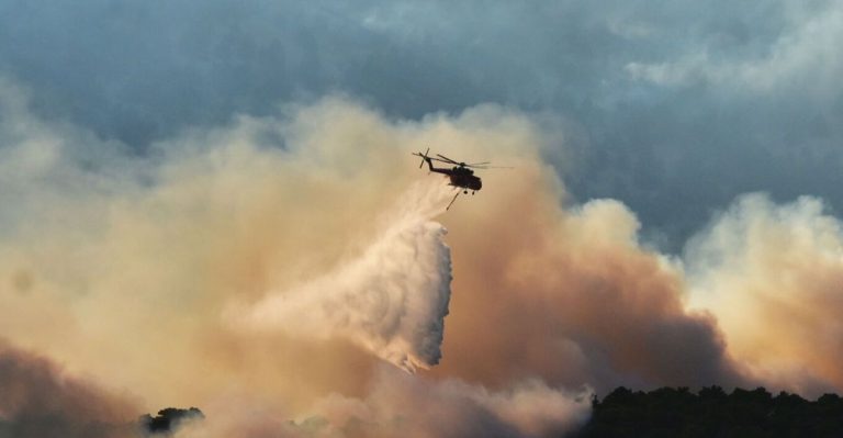 Πυρκαγιές: Υψηλός κίνδυνος στο μεγαλύτερο μέρος της χώρας για αύριο 23/8