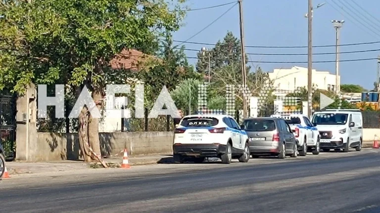 Ρομά έκαναν ντου στο Αστυνομικό Τμήμα Πηνειού για να απελευθερώσουν φίλο τους