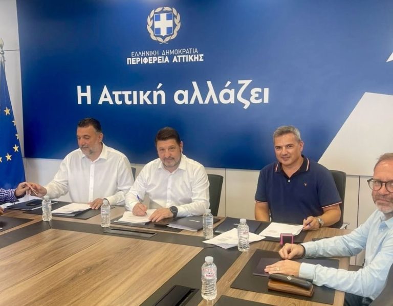 Περιφέρεια Αττικής: Στοχευμένες αντιπλημμυρικές παρεμβάσεις σε ευαίσθητες περιοχές του Παλαιού Φαλήρου