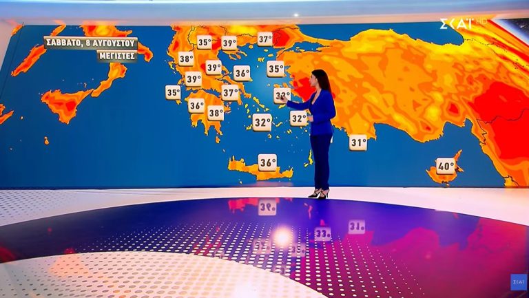 Έρχεται καύσωνας και απειλητικά μποφόρ (VIDEO)