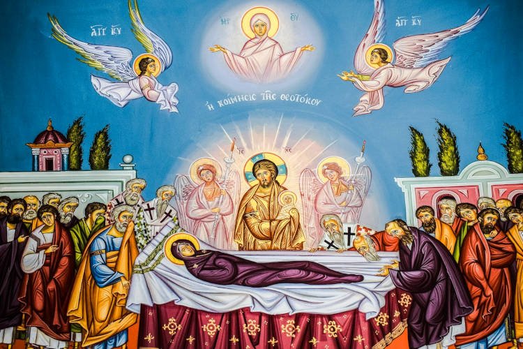 Πόσων χρονών ήταν η Παναγία όταν κοιμήθηκε;