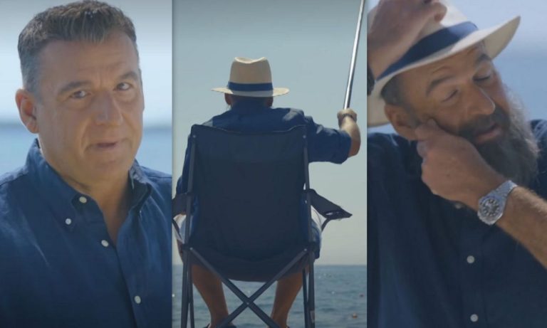 Ο Λιάγκας έγινε ψαράς – Και το Πρωινό ρίχνει το πιο απρόβλεπτο δόλωμα της σεζόν: Δείτε το απολαυστικό trailer