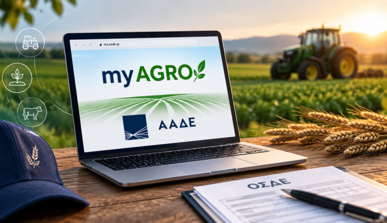 myAGRO 2026: Άνοιξε η πλατφόρμα και αλλάζουν όλα στις αγροτικές ενισχύσεις