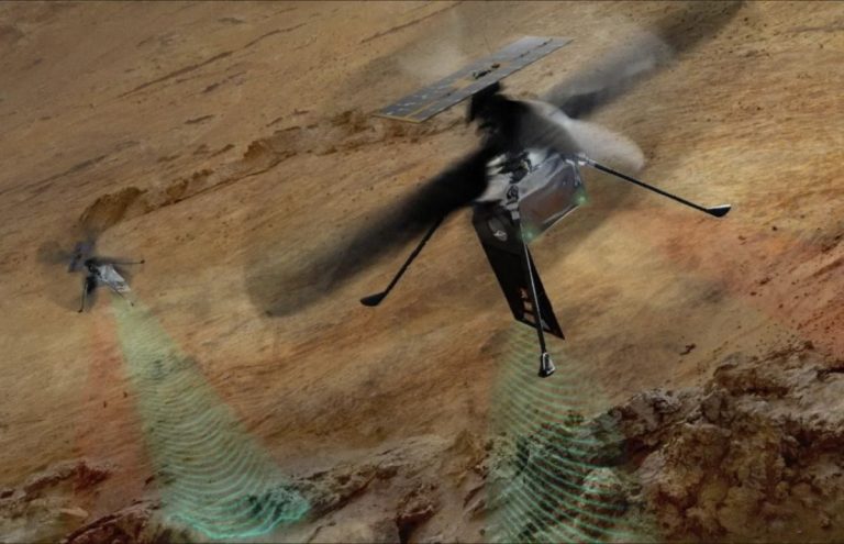 Η NASA ρίχνει ελικόπτερα από τον ουρανό του Άρη και δεν είναι sci‑fi: Eίναι η αρχή της ανθρώπινης παρουσίας στον Κόκκινο Πλανήτη (Video)
