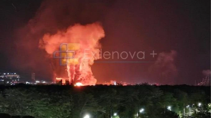 Νοβοροσίσκ: Ουκρανικά πλήγματα «πάγωσαν» δύο μεγάλους τερματικούς σταθμούς σιτηρών (VIDEO)