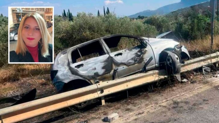 Κάτω Αχαΐα: Φρουρούμενος στο νοσοκομείο για το τροχαίο ο 53χρονος – Η μοιραία σύγκρουση που στοίχισε τη ζωή της Ελένης (video)