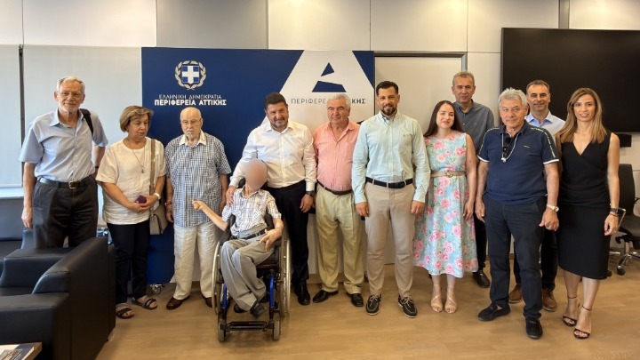Χαρδαλιάς: «Ξεκινάμε στην Ηλιούπολη την κατασκευή της πρώτης από τις τρεις Στέγες Υποστηριζόμενης Διαβίωσης ΑμεΑ»