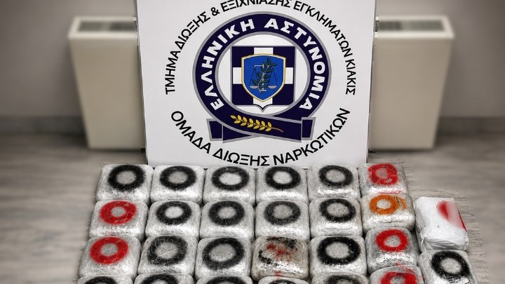 Συνελήφθη 57χρονος με πάνω από 45 κιλά ακατέργαστης κάνναβης