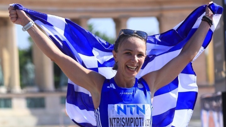 Η Ντρισμπιώτη 4η στον Μαραθώνιο βάδην, 5η η Τσινοπούλου