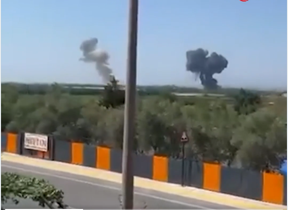 Τουρκία: Συνετρίβη F-16 στη Γιάλοβα – Σώθηκε ο πιλότος μετά την εκτίναξή του (Video)