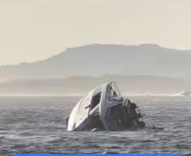 Γιοτ αξίας άνω των 8 εκατ. ευρώ βυθίστηκε στη Σαρδηνία – Μόλις τέσσερις ημέρες πριν είχε παραδοθεί στον νέο ιδιοκτήτη