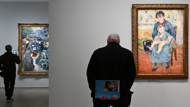 Κλοπή εκατομμυρίων στο Μουσείο Ρενουάρ στη Γαλλία