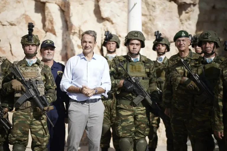 Μήνυμα ισχύος Κ. Μητσοτάκη από το Καστελλόριζο: Το σχέδιο ανάπτυξης του νησιού