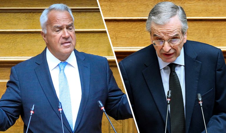 Βορίδης κατά Σαμαρά: «Θέλει να γίνει πρωθυπουργός, ακόμη κι αν συγκυβερνήσει με την Κωνσταντοπούλου»
