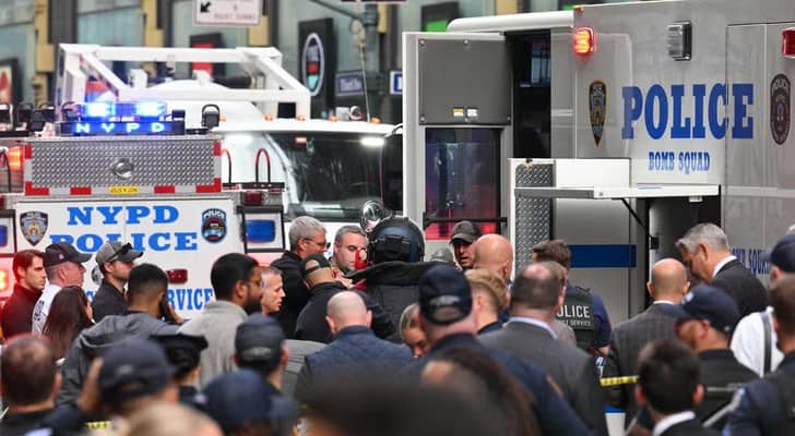 Νέα Υόρκη: Αστυνομική κινητοποίηση για ύποπτο δέμα κοντά στον ΟΗΕ