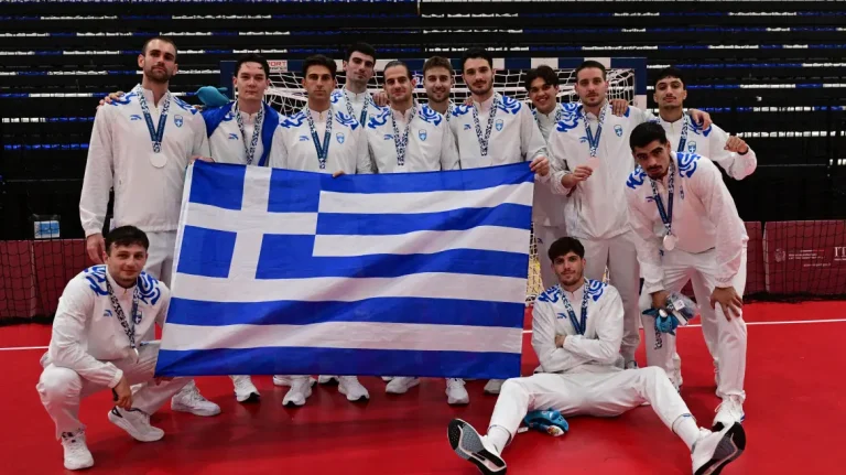 Ιστορικό ασημένιο για την Εθνική χάντμπολ ανδρών στους Μεσογειακούς Αγώνες
