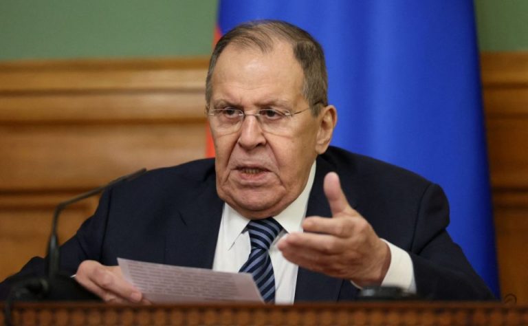 Λαβρόφ: Οι κατηγορίες για το drone στη Λειψία είναι «η αρχή ενός πραγματικού πολέμου»