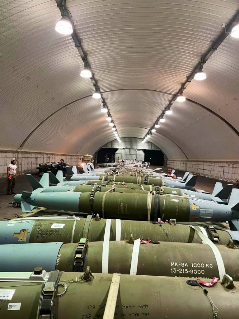 Reuters: Οι ΗΠΑ σχεδιάζουν πώληση 40.000 βομβών στο Ισραήλ έναντι 2,8 δισ. δολαρίων
