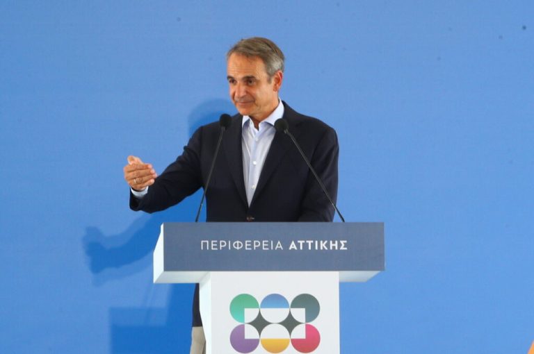 Μητσοτάκης για το «Αέναον»: «Τα έργα δεν σταματούν – Θα συνεχιστούν πιο έντονα την επόμενη τετραετία»